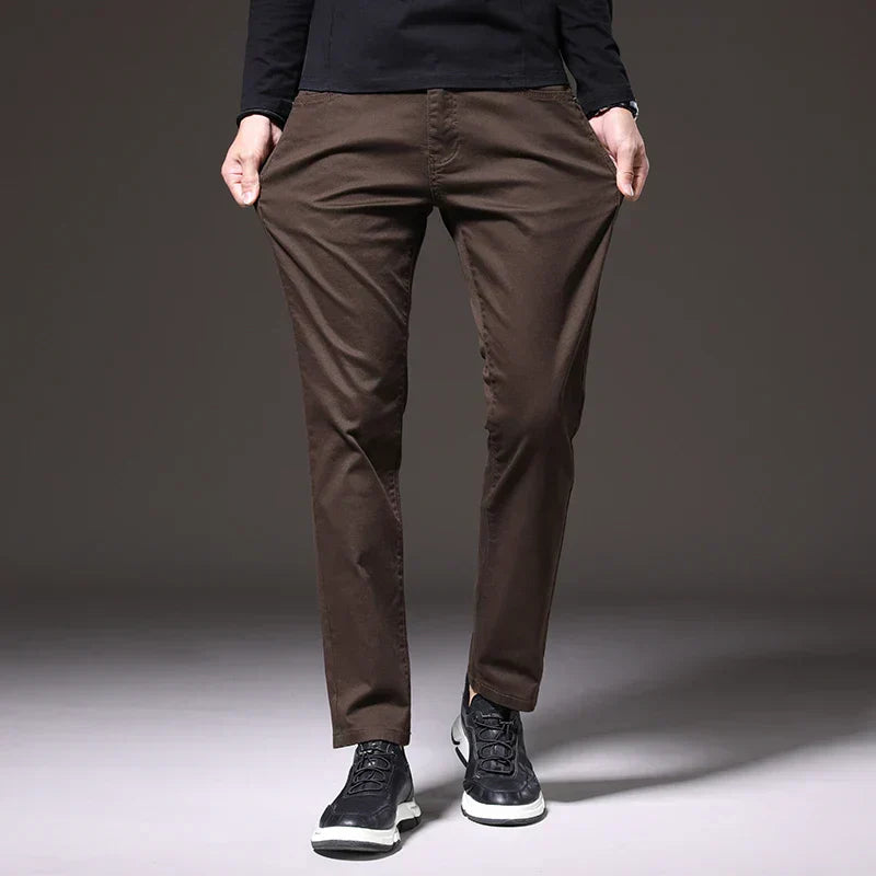 Calça Chino Masculina Rouffman FF60