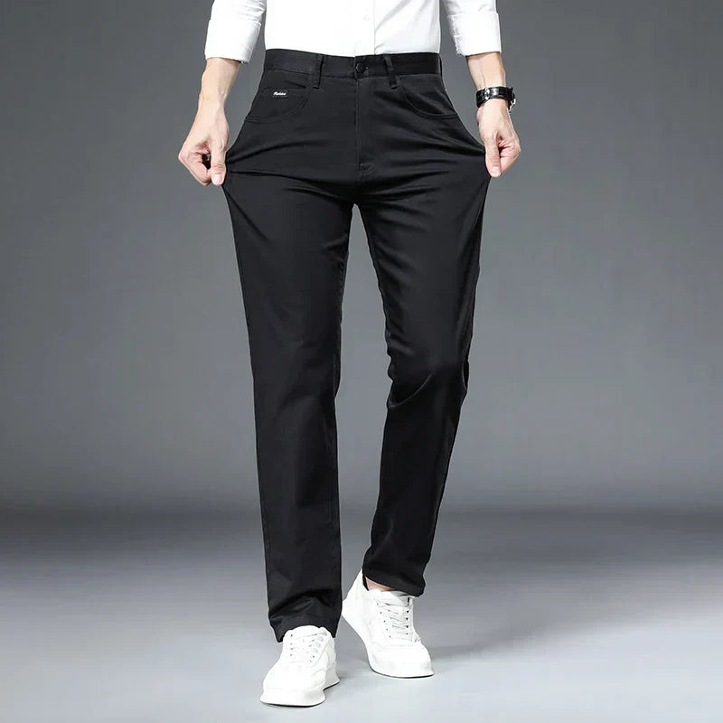 Calça Chino Masculina Rouffman FF58