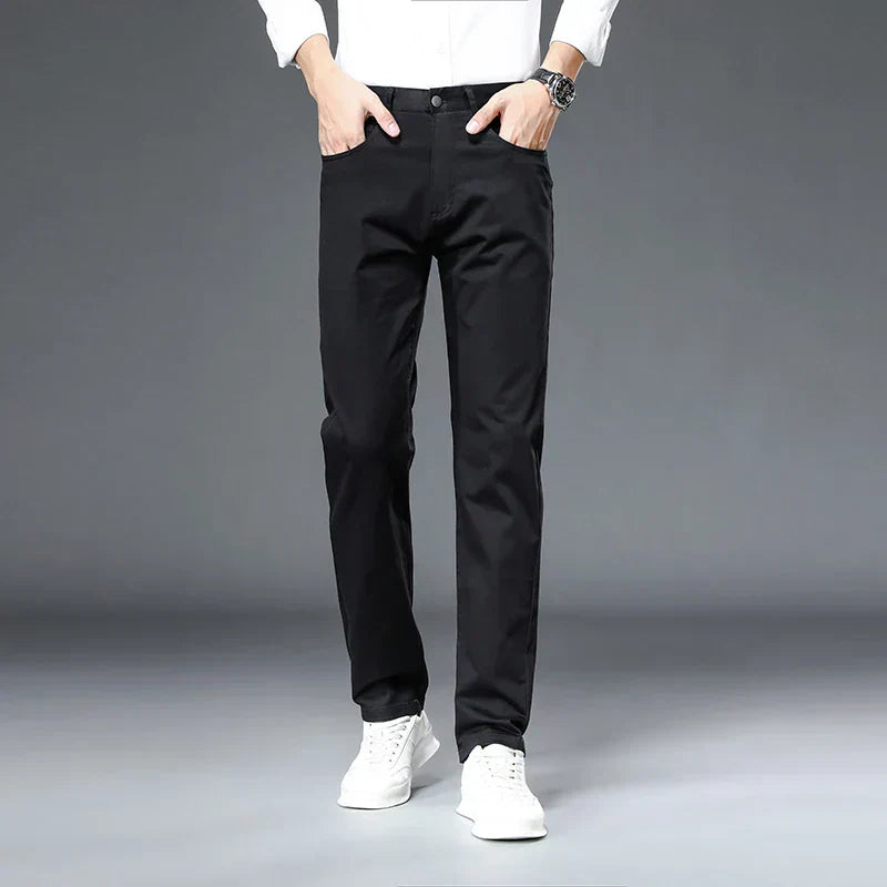Calça Chino Masculina Rouffman FF58