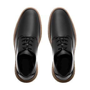 Sapato Masculino Derby Casual New Crepe Confort Classic