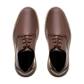 Sapato Masculino Derby Casual New Crepe Confort Classic
